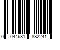 Barcode Image for UPC code 0044681882241