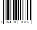 Barcode Image for UPC code 0044700009895