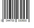 Barcode Image for UPC code 0044700030530