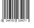 Barcode Image for UPC code 0044700034071