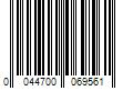 Barcode Image for UPC code 0044700069561