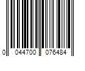 Barcode Image for UPC code 0044700076484