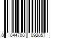 Barcode Image for UPC code 0044700092057