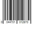 Barcode Image for UPC code 0044701012870