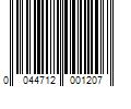 Barcode Image for UPC code 0044712001207