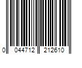 Barcode Image for UPC code 0044712212610