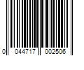 Barcode Image for UPC code 0044717002506