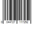 Barcode Image for UPC code 0044727117252