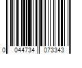 Barcode Image for UPC code 0044734073343