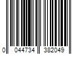 Barcode Image for UPC code 0044734382049