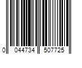 Barcode Image for UPC code 0044734507725