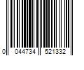 Barcode Image for UPC code 0044734521332