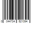 Barcode Image for UPC code 0044734521394