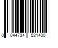 Barcode Image for UPC code 0044734521400