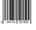 Barcode Image for UPC code 0044734521509. Product Name: 