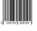 Barcode Image for UPC code 0044734525194