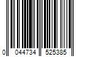 Barcode Image for UPC code 0044734525385