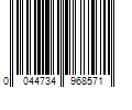 Barcode Image for UPC code 0044734968571