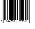 Barcode Image for UPC code 0044738072311