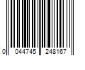 Barcode Image for UPC code 0044745248167