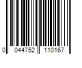 Barcode Image for UPC code 0044752110167