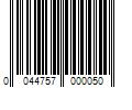 Barcode Image for UPC code 0044757000050