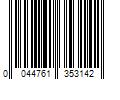 Barcode Image for UPC code 0044761353142