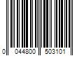 Barcode Image for UPC code 0044800503101