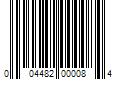 Barcode Image for UPC code 004482000084