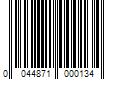 Barcode Image for UPC code 0044871000134