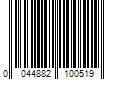 Barcode Image for UPC code 0044882100519