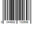 Barcode Image for UPC code 0044882102698