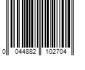 Barcode Image for UPC code 0044882102704