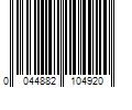 Barcode Image for UPC code 0044882104920