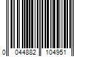 Barcode Image for UPC code 0044882104951