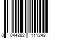 Barcode Image for UPC code 0044882111249