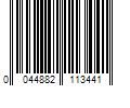 Barcode Image for UPC code 0044882113441