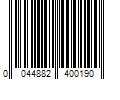 Barcode Image for UPC code 0044882400190