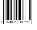 Barcode Image for UPC code 0044882400282