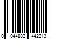 Barcode Image for UPC code 0044882442213