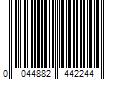 Barcode Image for UPC code 0044882442244