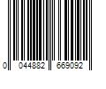 Barcode Image for UPC code 0044882669092