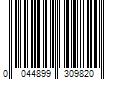 Barcode Image for UPC code 0044899309820