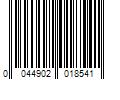 Barcode Image for UPC code 0044902018541