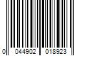 Barcode Image for UPC code 0044902018923