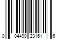 Barcode Image for UPC code 004490231616