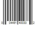 Barcode Image for UPC code 004491400332