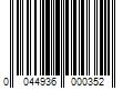 Barcode Image for UPC code 0044936000352