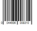 Barcode Image for UPC code 0044936008310