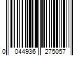 Barcode Image for UPC code 0044936275057